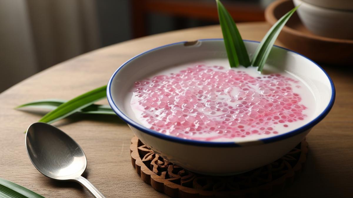Resep Takjil Bubur Mutiara Tanpa Santan: Nikmat dan Sehat Untuk Berbuka Puasa