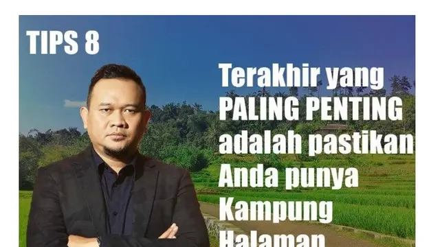 tips mudik ala cak lontong