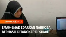 Seorang perempuan paruh baya ditangkap anggota Polres Padang Sidempuan, Sumatra Utara, karena mengedarkan narkoba. Tersangka dibekuk di rumahnya dengan barang bukti 83 gram sabu-sabu siap edar.