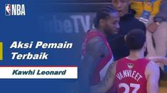 Berita video Kawhi Leonard layak menjadi pemain terbaik pada game 4 Final NBA 2019 antara Toronto Raptors melawan Golden State Warriors di Oracle Arena, Oakland, Sabtu (8/6/2019) pagi hari WIB.