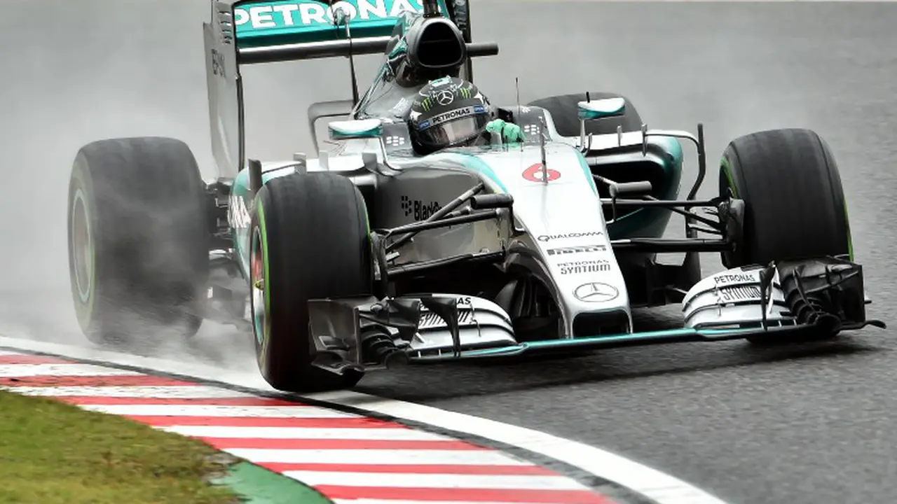 Nico Rosberg (AFP Photo/Kazuhiro Nogi)