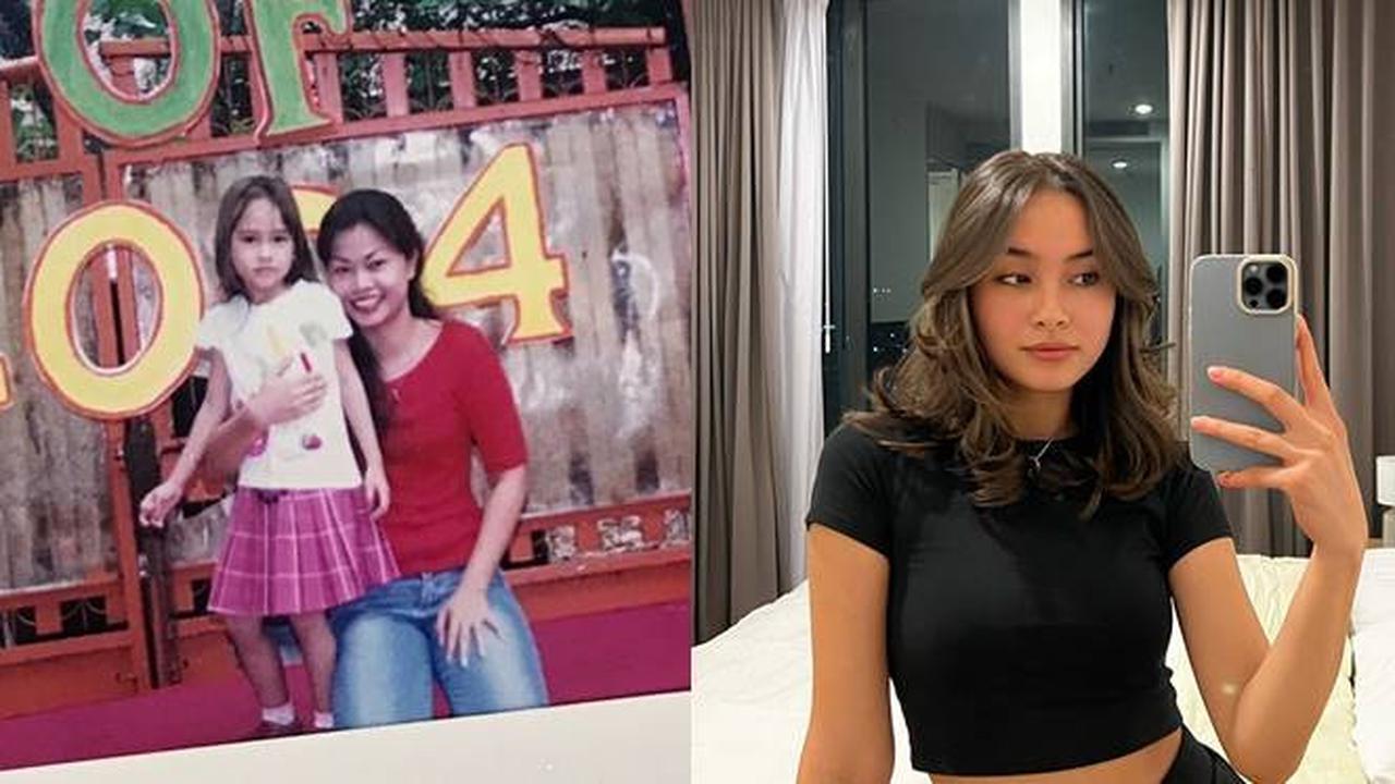 8 Potret Transformasi Caitlin Halderman, Punya Senyum Manis Sejak Dulu