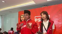 Sekretaris Jenderal Partai Solidaritas Indonesia (PSI) Raja Juli Antoni. (Liputan6.com/ Winda Nelfira)