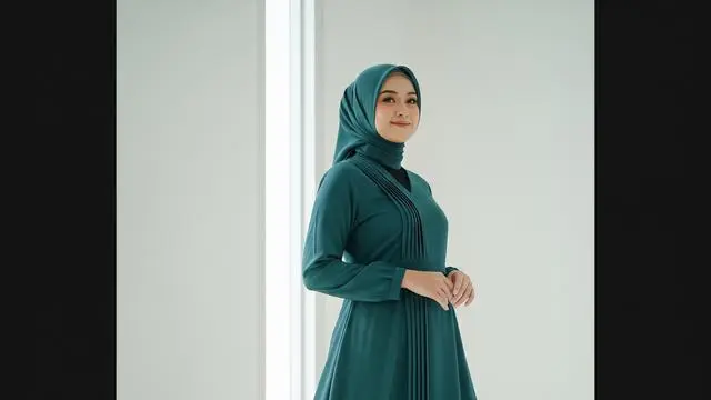 Gamis untuk Muslimah Pendek atau Berisi agar Terlihat Jenjang