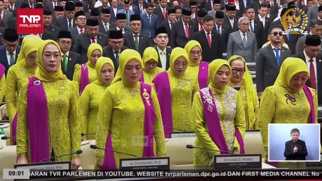 Sidang Tahunan DPR/MPR RI yang berlangsung di Kompleks Parlemen, Senayan, Jakarta Pusat pada Jumat (15/8/2025) juga menjadi panggung busana.