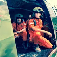 Vino G. Bastian dalam film Jakarta Bangkit. Foto: Twitter
