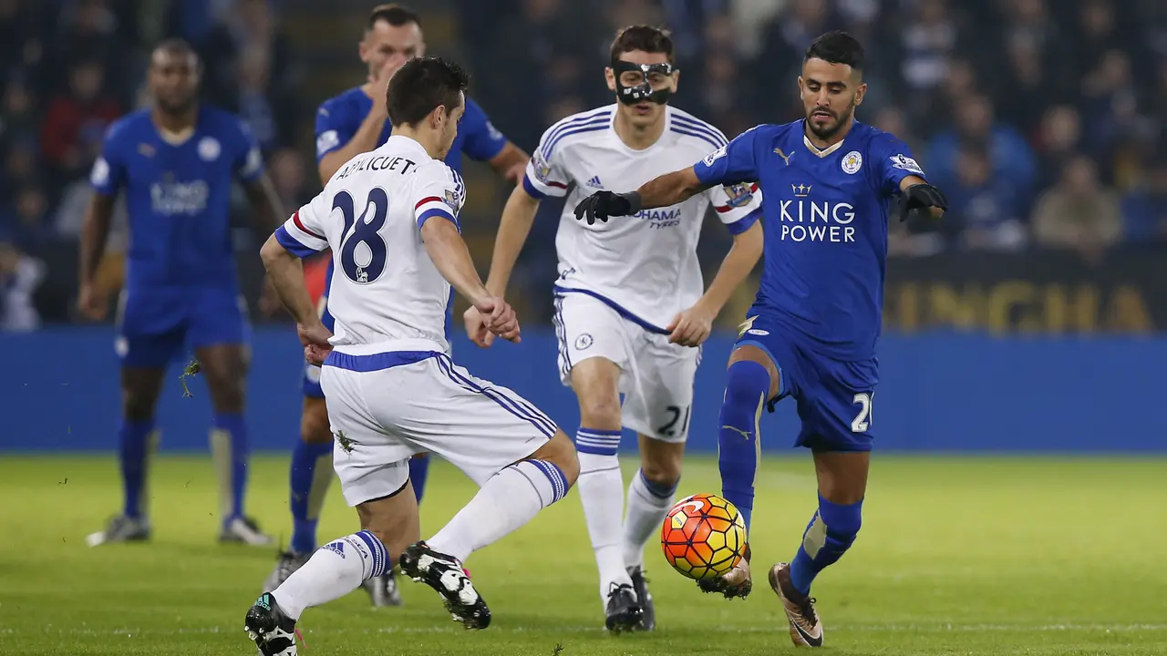 Riyad Mahrez (Liputan6)