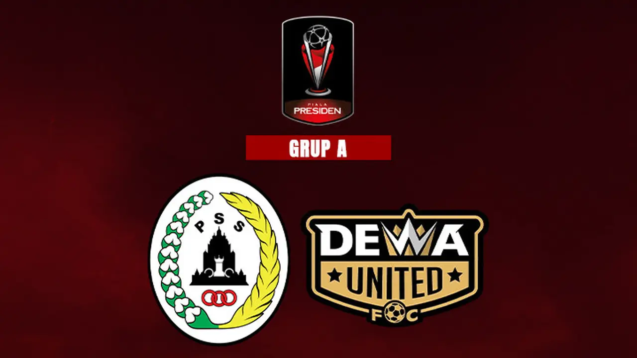 Piala Presiden 2022 - Grup A - PSS Sleman Vs Dewa United
