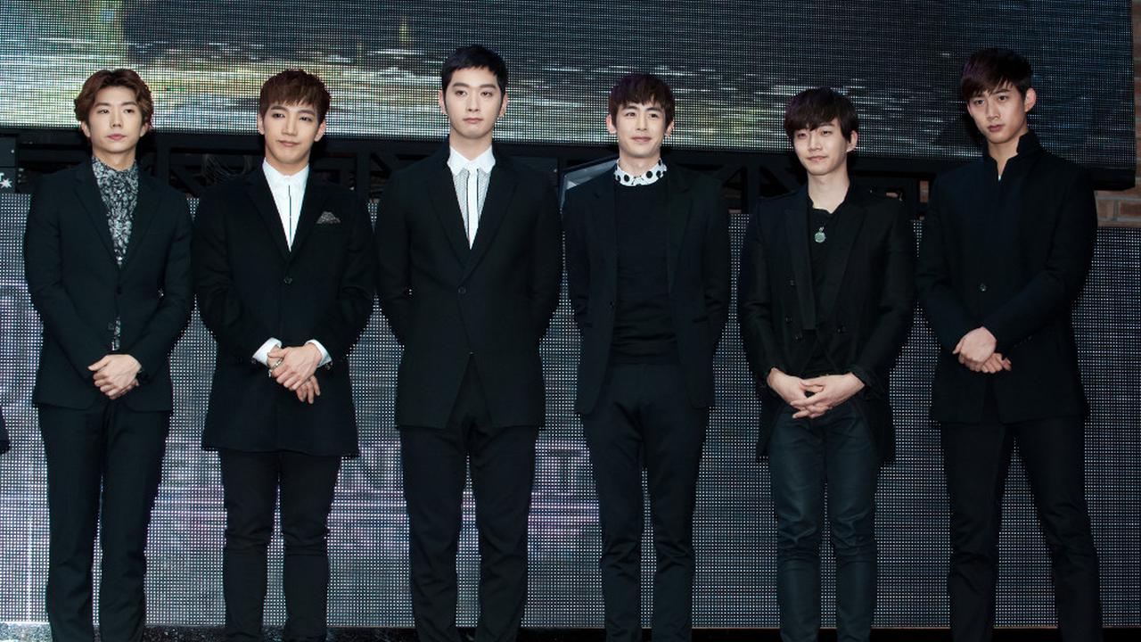 2PM Ungkapkan Kesedihan untuk Korban Kapal Sewon