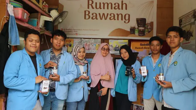 Usaha rumahan Rumah Bawang Kedaideka.