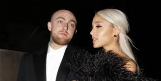 Mantan Ariana Grande, Mac Miller, akhirnya buka suara mengenai kandasnya hubungan mereka dan pertunangan Ariana dengan Pete Davidson. (GC Images/E! News)