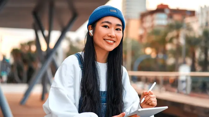 dewasa bekerja santai freelance