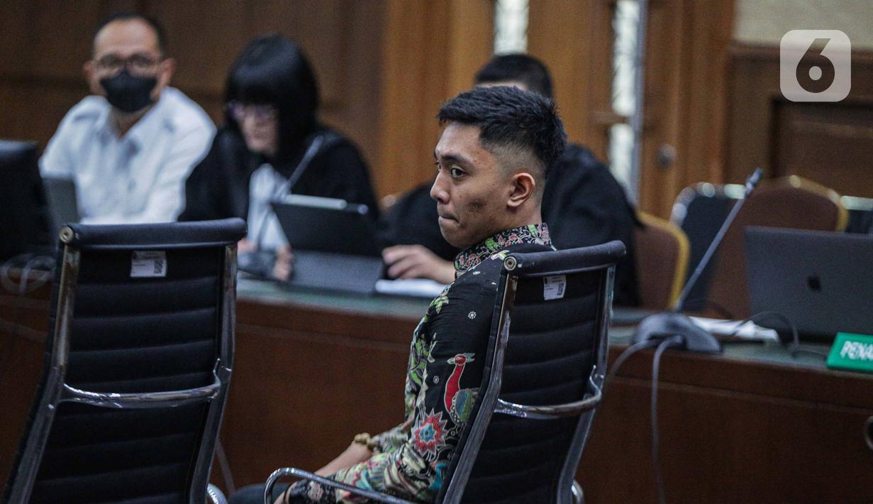 Salah satunya adalah Mario Dandy Satriyo. (Liputan6.com/Faizal Fanani)