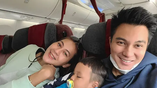 Baim Wong dan Paula Verhoeven. (Foto: Instagram @paula_verhoeven)