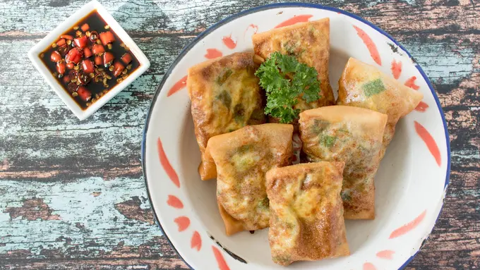 Resep Martabak Isi Jagung Sosis Bakso