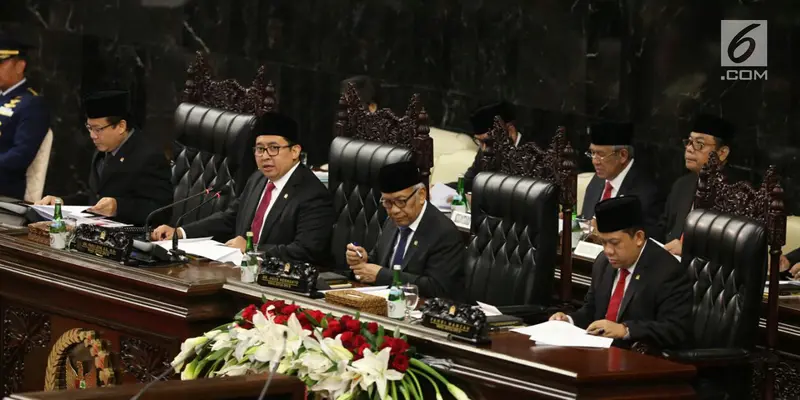 Novanto Absen Pimpin Paripurna RAPBN