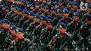 Mereka terdiri atas Satpol PP sebanyak 60 personel, Dinas Perhubungan 55 personel, Pemadam Kebakaran sebanyak 30 personel beserta enam unit pemadam, dan dari Dinas Kesehatan sebanyak 28 personel dengan empat unit ambulans. (Liputan6.com/Johan Tallo)