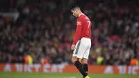 Striker Manchester United asal Portugal Cristiano Ronaldo. (Oli SCARFF / AFP)