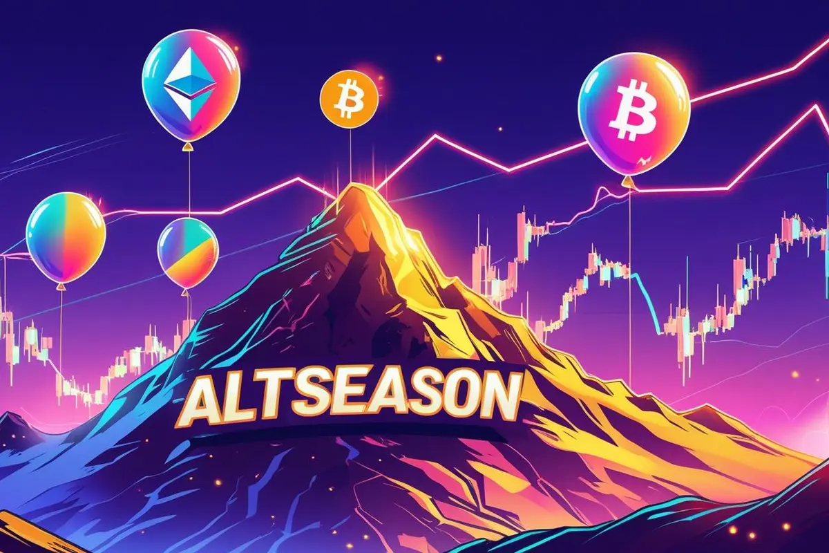 (Ilustrasi Altseason by AI)