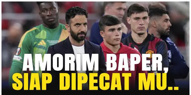 VIDEO: Kalah dari Tottenham di Final Liga Europa, Ruben Amorim Siap Dipecat MU!