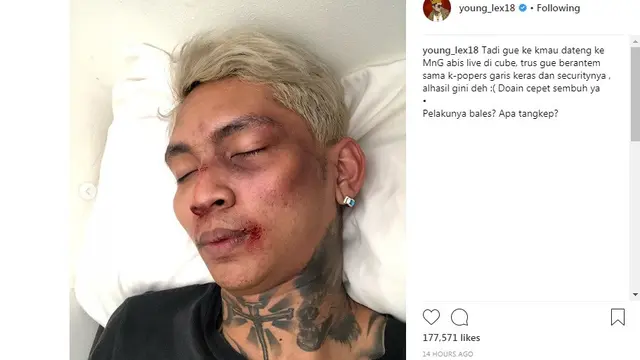 Young Lex (Foto: Instagram)