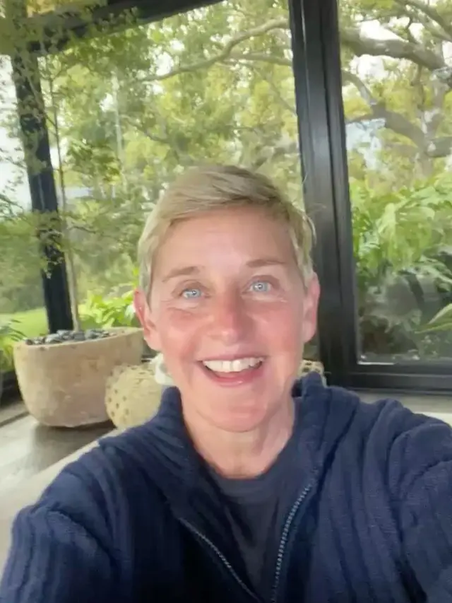 Ellen DeGeneres (Instagram/ theellenshow)