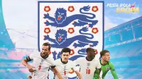 Piala Eropa - Pemain Inggris di Final Euro 2021 (Bola.com/Adreanus Titus)