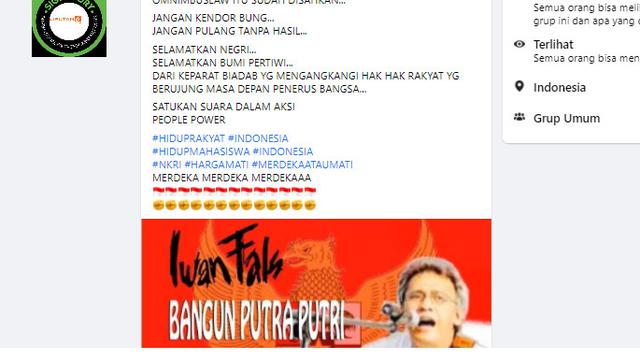 Cek Fakta Tidak Benar Ruu Omnibus Law Telah Disahkan Cek Fakta Liputan6 Com