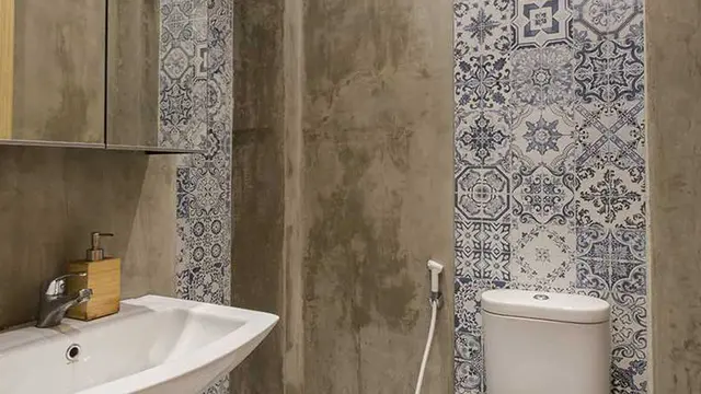 6 Inspirasi Menyulap Interior Kamar Mandi, Simpel tapi Stylish