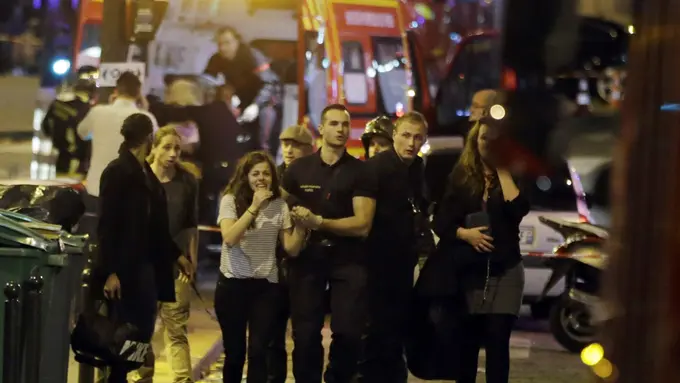 Beberapa Video Ini Jadi Bukti Kekejaman Serangan Teroris di Paris