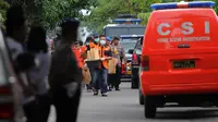 Densus Geledah Kamar Kos di Solo Diduga Tempat Perakitan Bom