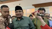 Menteri Agama (Menag) Yaqut Cholil Qoumas. (Liputan6.com/Delvira Hutabarat).