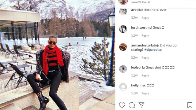 St. Moritz Switzerland