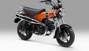 Honda ST125 Dax Dapat Penyegaran, Makin Kental Gaya Retro Modern