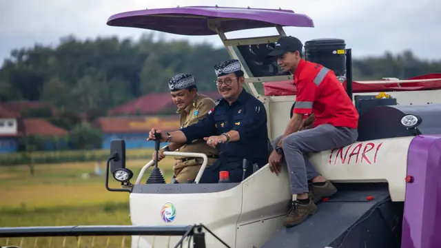 Mentan Pastikan Penanganan Pasca Panen