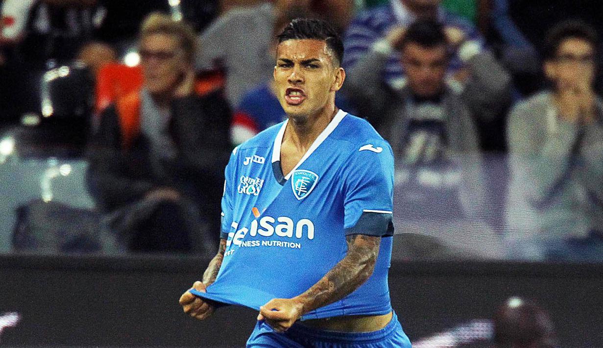 5. Leandro Paredes, Eurosport melaporkan jika Liverpool siap mendatangkan gelandang AS Roma ini ke Anfield. Guna memuluskan proses transfer pemain 22 tahun itu, The Reds menyiapkan dana sebesar 18 juta pounds. (EPA/Lancia)