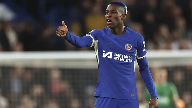 Nicolas Jackson - Chelsea vs Everton