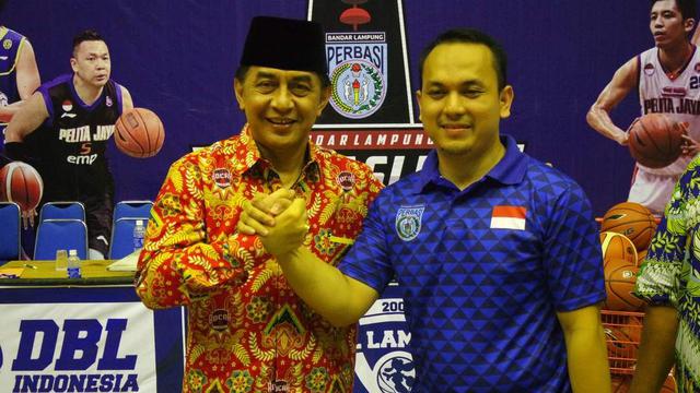 Ketua Perbasi Bandar Lampung, Rezki Wirmandi 