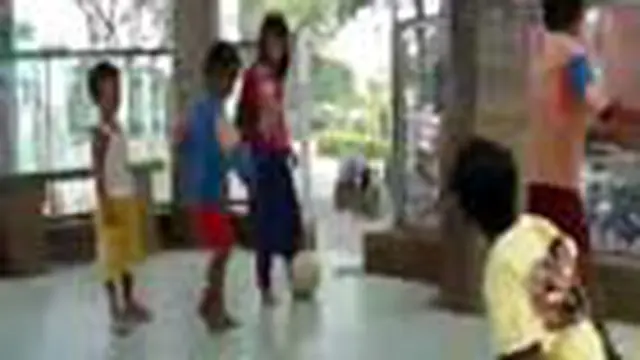 Generasi Sepak Bola dari Kuburan Cina