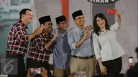 Hasil Quick Count Charta Politika 63,75%: Ahok 41,8%, Anies 58,3%