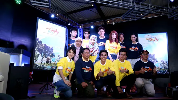 [Bintang] Launching official Poster film Ketika Mas Gagah Pergi 