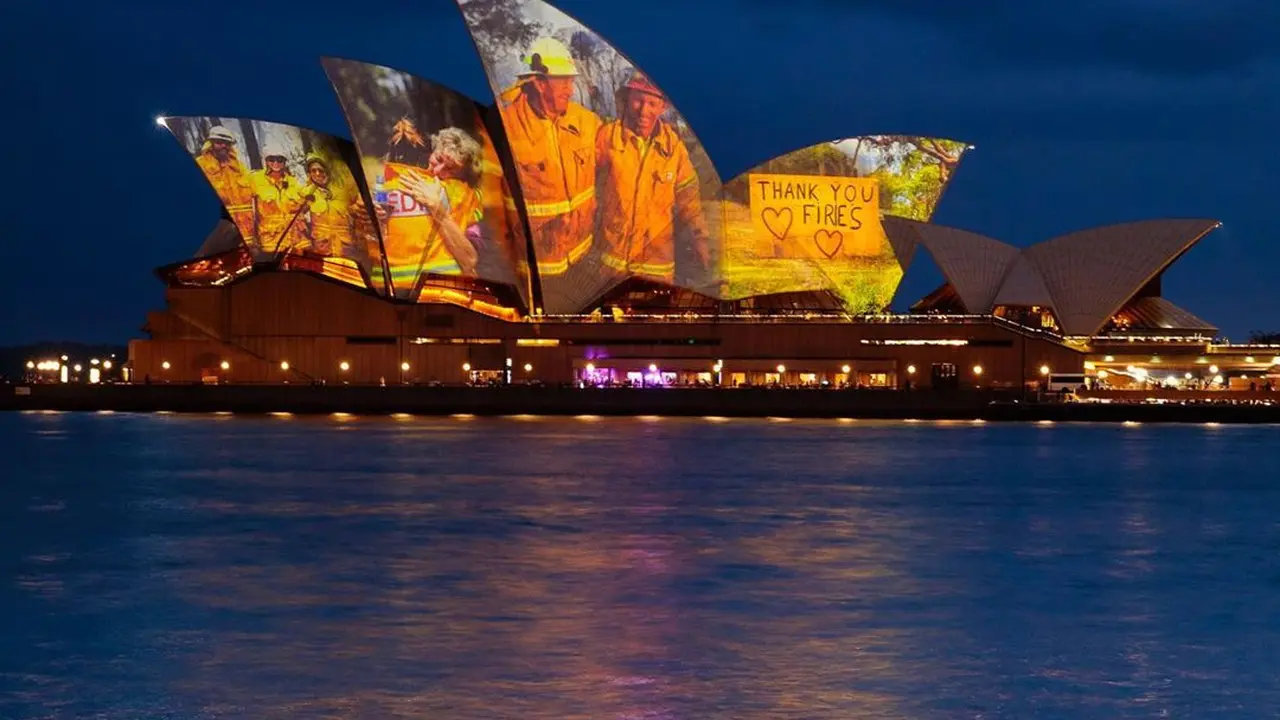 Kebakaran Australia