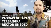 Pascapenetapan tersangka Rektor dan sejumlah pejabatnya oleh KPK, pihak Universitas Jenderal Soedirman Purwokerto menyatakan kelangsungan sistem belajar mengajar tetap berjalan normal. Pihak kampus juga menegaskan, tidak ada kekosongan kepemimpinan.