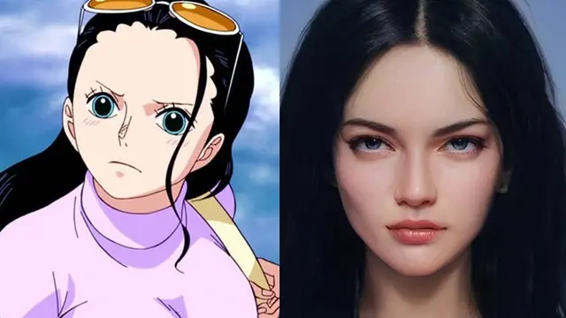 6 Kreasi Artificial Intelligence Karakter Anime One Piece Ini Mirip Realita, Unik