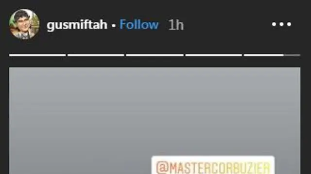 Deddy Corbuzier (Foto: Instagram/@gusmiftah)