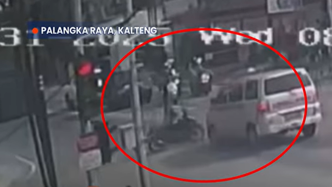 Kronologi Tabrakan Maut Ojol vs Ambulans di Palangka Raya