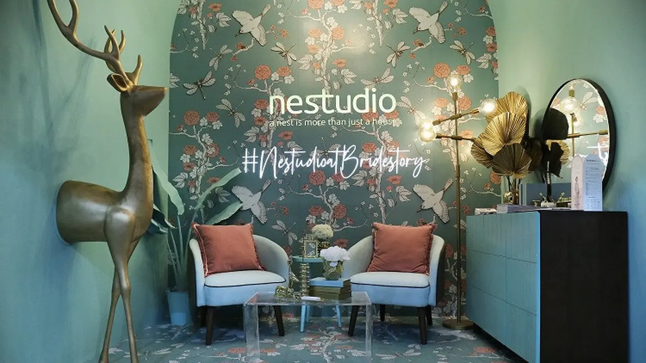 Nestudio Bantu Wujudkan Ruang Stylish bagi Pasangan Muda