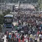 Car Free Day pertama di 2016 (Faizal Fanani/Liputan6.com)