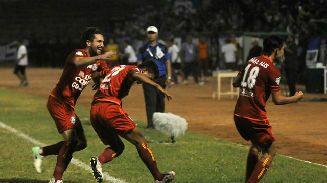 Dedik Setiawan dan Jad Noureddine