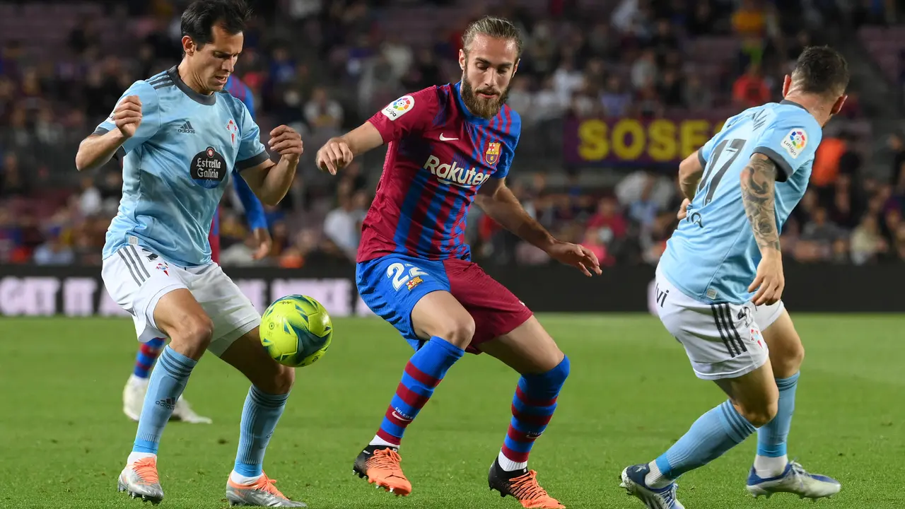 Liga Spanyol Barcelona vs Celta Vigo